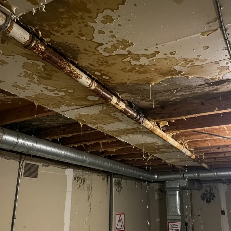 Ceiling Water Damage Repair in Richland, WA