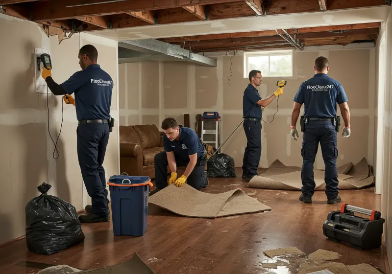 Flood DamageMaterial Assessment and Debris Removal process in Richland, WA