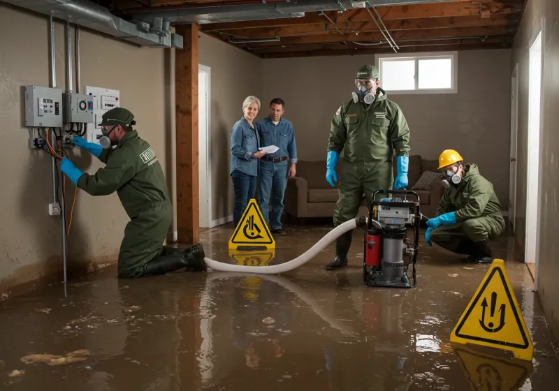 Emergency Response and Safety Protocol process in Richland, WA