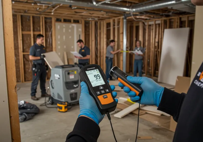Final Inspection and Reconstruction process in Richland, WA