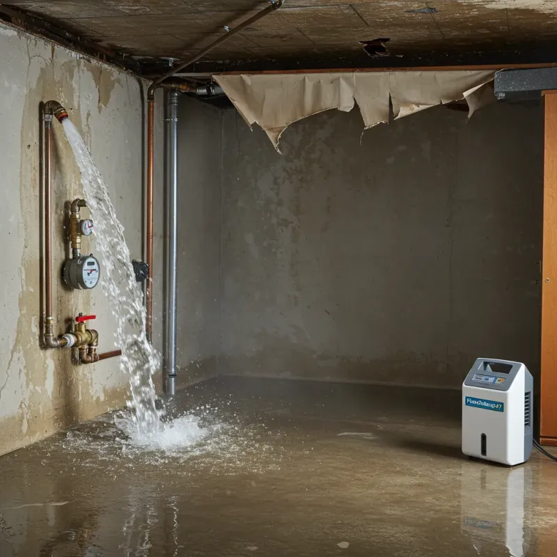 Pipe Burst and Leak Restoration in Richland, WA