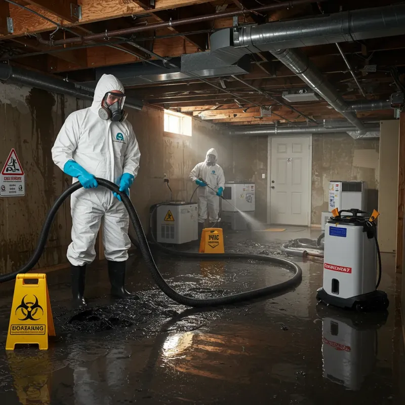 Sewage Backup Cleanup Service in Richland, WA