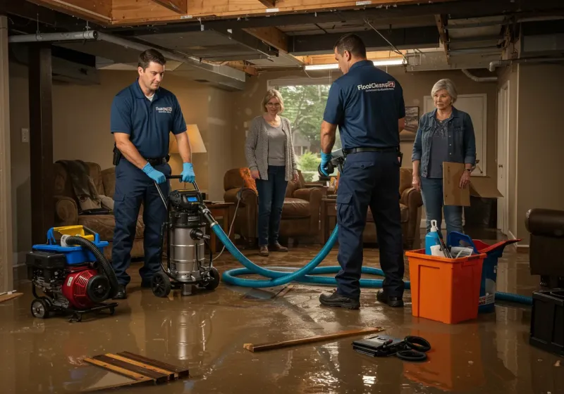 Basement Water Extraction and Removal Techniques process in Richland, WA
