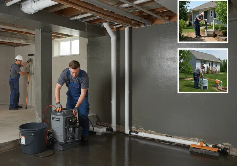 Basement Waterproofing and Flood Prevention process in Richland, WA